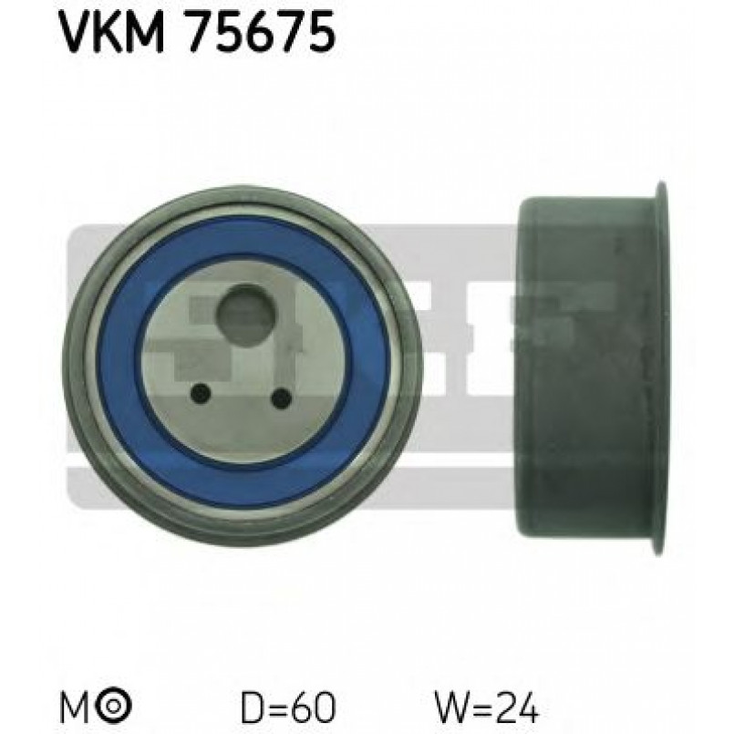 VKM 75675 SKF Ролик модуля натягувача ременя